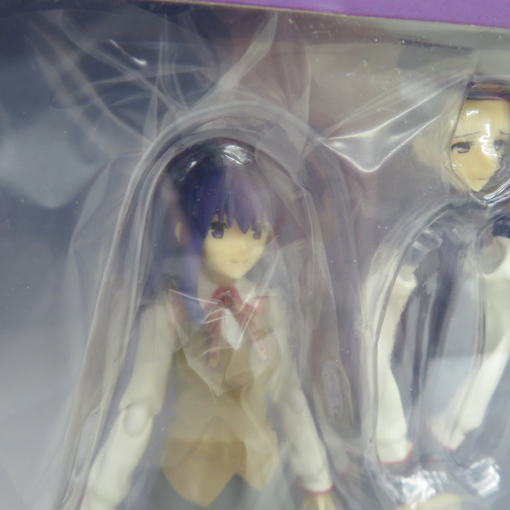 figma (マックスファクトリー フィグマ) Fate/stay night Heven’s Feel 間桐慎二＆間桐桜 ノンスケール ABS&PVC製 塗装済み可動フィギュア 未使用品