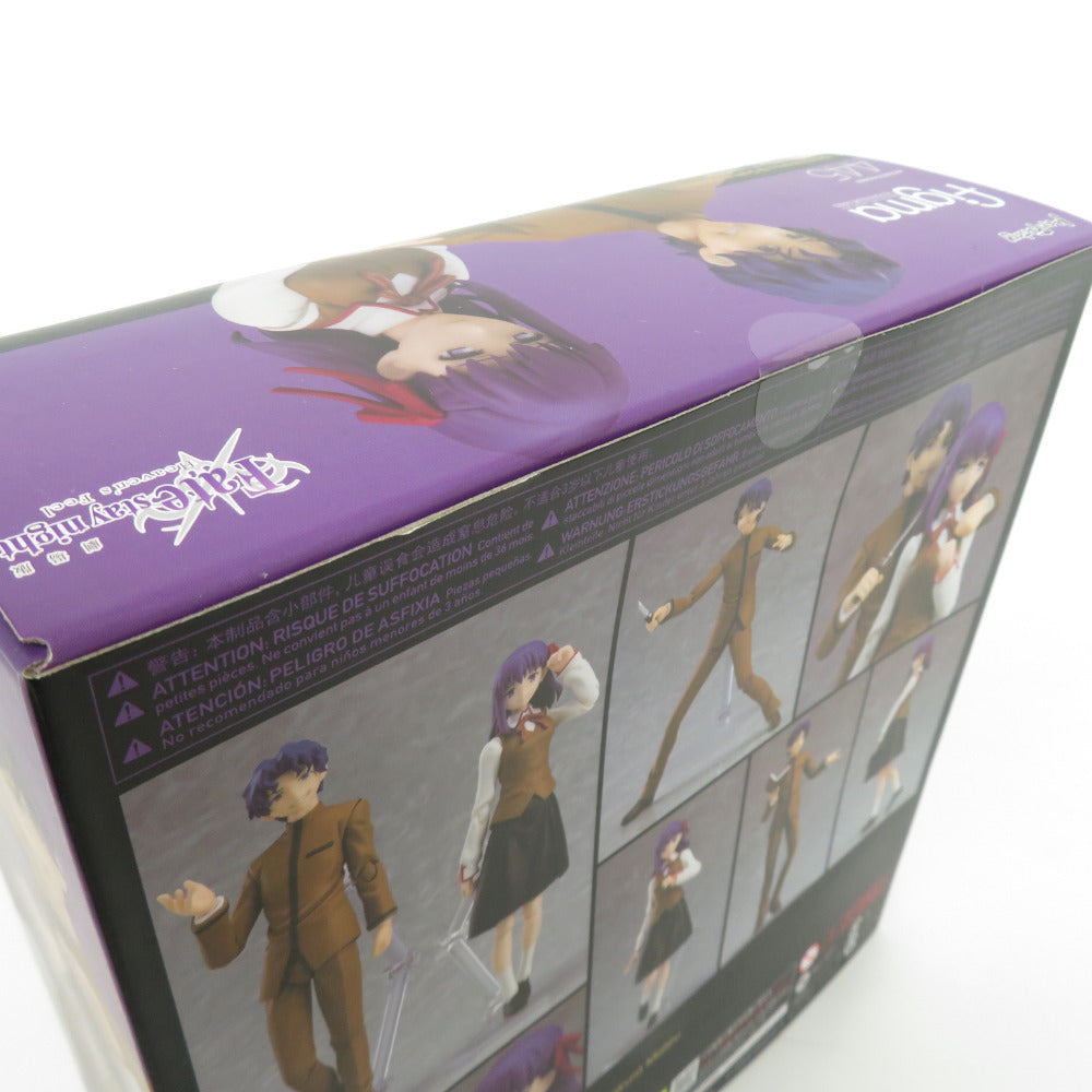 figma (マックスファクトリー フィグマ) Fate/stay night Heven’s Feel 間桐慎二＆間桐桜 ノンスケール ABS&PVC製 塗装済み可動フィギュア 未使用品