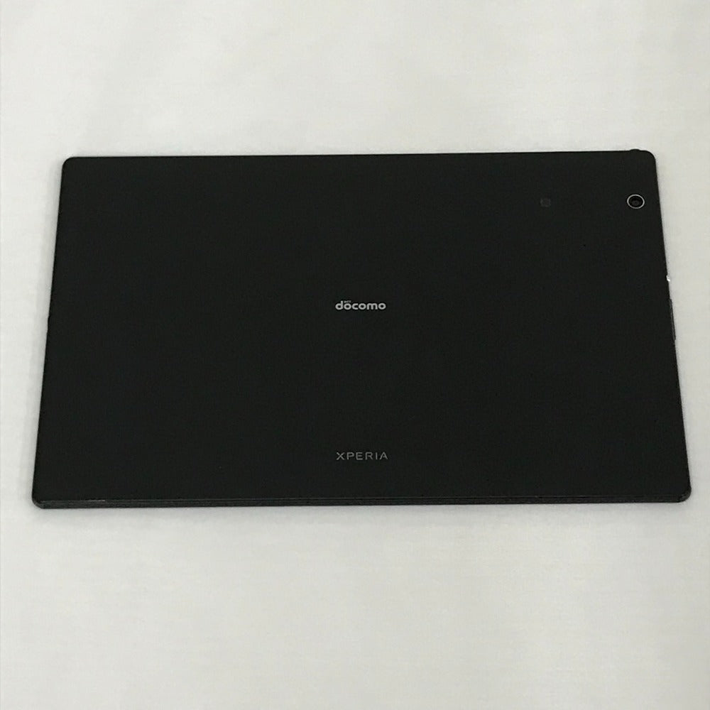 SONY Xperia Z4 Tablet (ソニー エクスペリア ゼットフォータブレット) XPeria Z4 Tablet SO-05G ブラック  ジャンク品