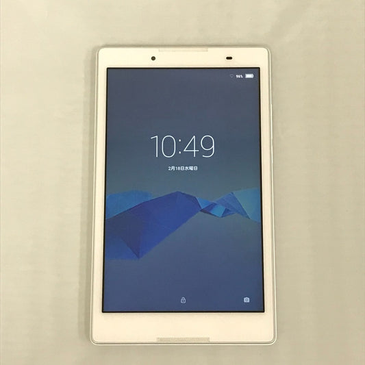 NEC (エヌイーシー) Androidタブレット LAVIE Tab E TE5081BAW wifiモデル ジャンク品