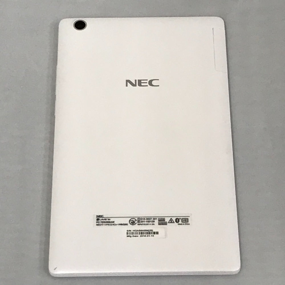 NEC (エヌイーシー) Androidタブレット LAVIE Tab E TE5081BAW wifiモデル ジャンク品 ｜コンプオフ プラス –  コンプオフプラス 公式ショップ