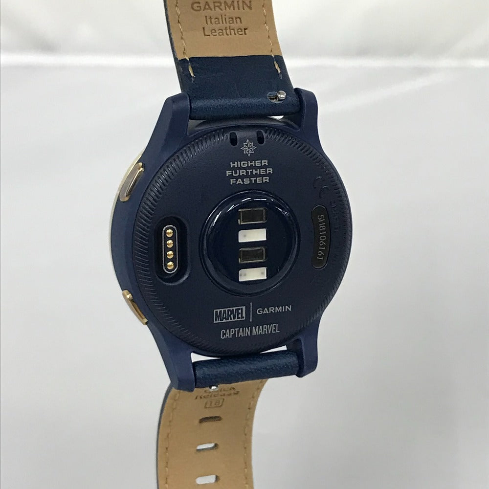 GARMIN ガーミン スマホアクセサリー GPSスマートウォッチ マーベル CAPTAIN MARVEL SPECIAL EDITION  SMARTWATCH 美品