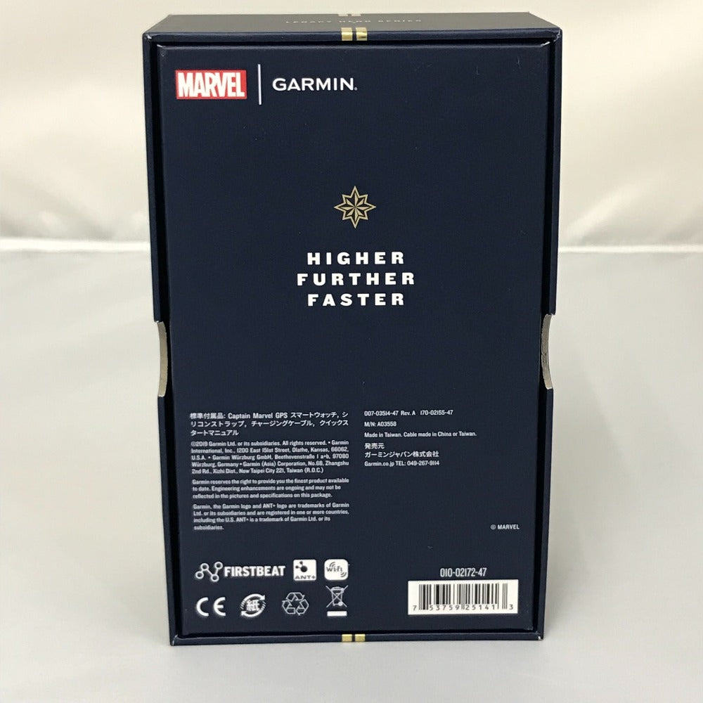 購入させて下さい【新品】GARMIN Marvel スペシャルエディション