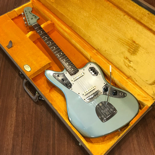 FENDER フェンダー エレキギター American Vintage Jaguar Ice blue metalic