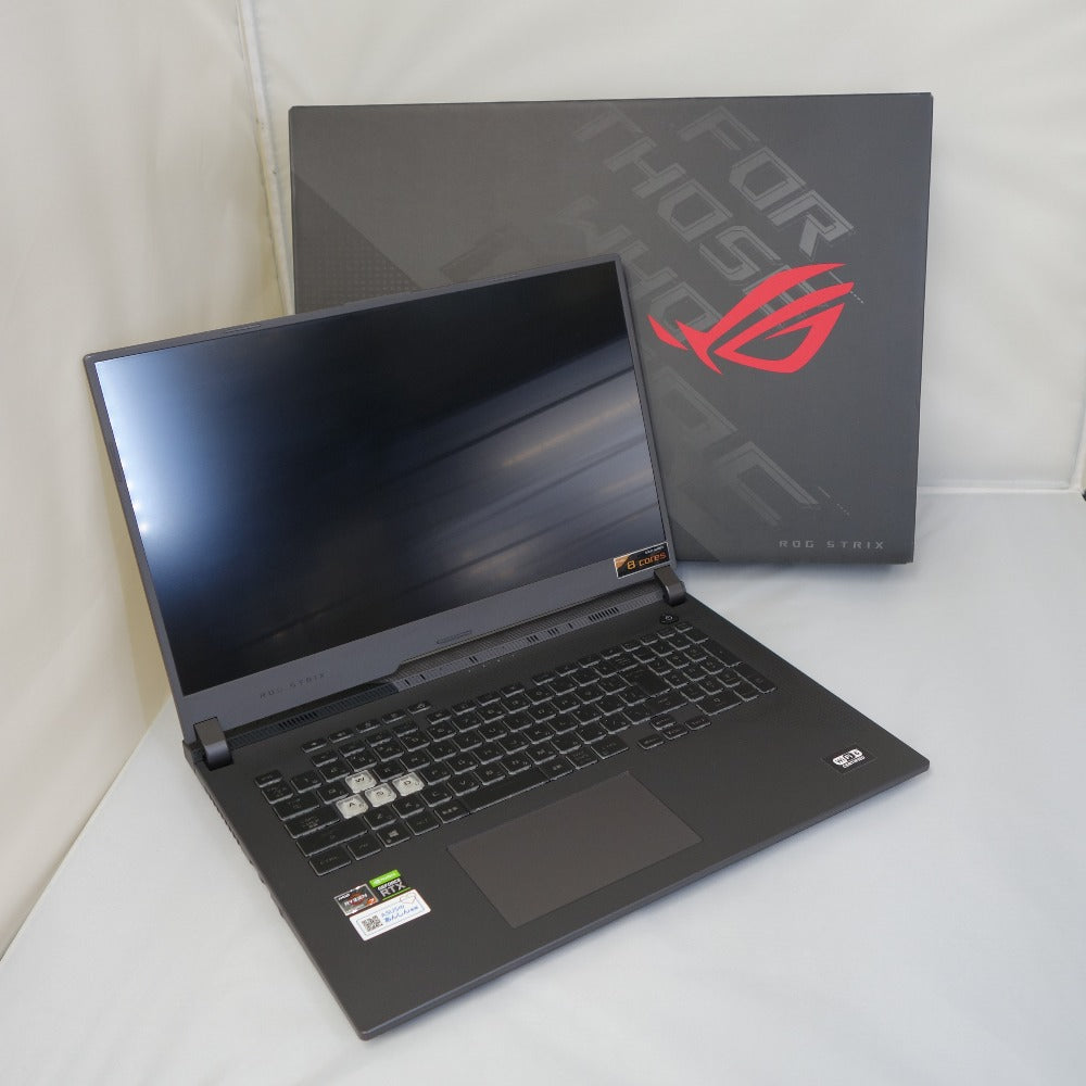 ASUS (エイスース) ゲーミングノートパソコン ROG Strix G17 G713QM-R7R3060GA 17.3型ワイド Ryzen7 RTX3060