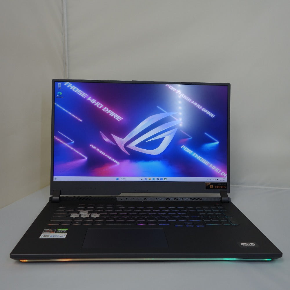 ASUS (エイスース) ゲーミングノートパソコン ROG Strix G17 G713QM-R7R3060GA 17.3型ワイド Ryzen7  RTX3060 ｜コンプオフ プラス – コンプオフプラス 公式ショップ