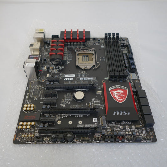 MSI (エムエスアイ) PC周辺機器 マザーボード Z97 GAMING7 ATX LGA1150ソケット DDR3メモリスロット 美品