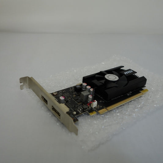 MSI エムエスアイ PC周辺機器 グラフィックボード GT1030 2GD4 LPOC DDR4 2GB シングルファン 箱付き