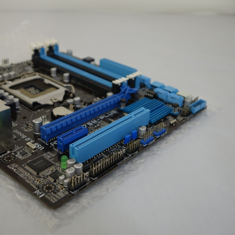 ASUS エイスース PC周辺機器 マザーボード B75M-PLUS MicroATX LGA1155