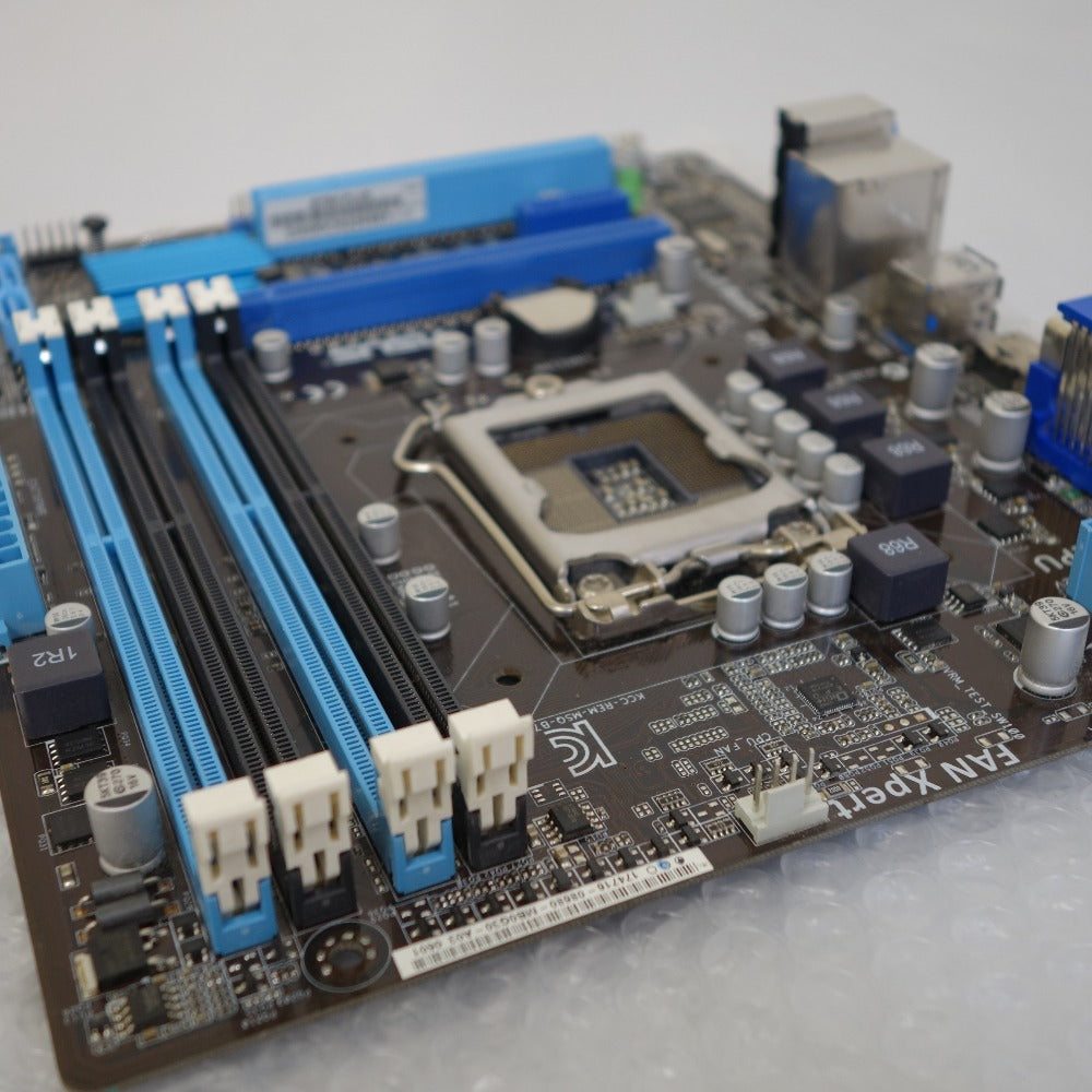 ASUS エイスース PC周辺機器 マザーボード B75M-PLUS MicroATX LGA1155 メモリタイプDDR3 ｜コンプオフ プラス –  コンプオフプラス 公式ショップ