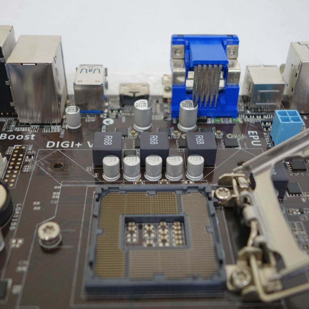 ASUS B75M-PLUS MicroATX マザーボード - PCパーツ