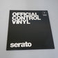 DJ機器 SERATO ( セラート ) Serato Control Vinyl 12インチ ブラック 2枚1ペア 未使用品