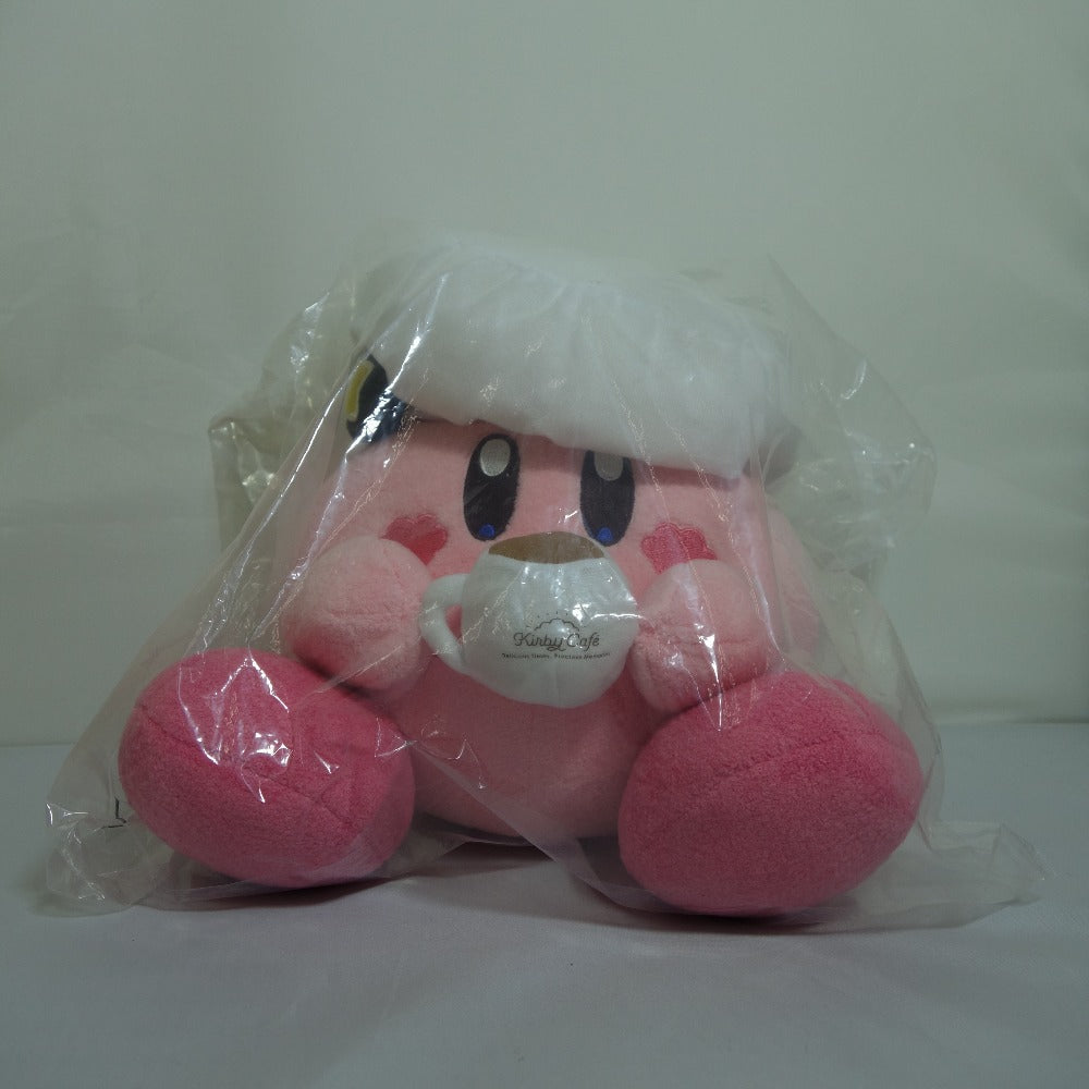 BANDAI バンダイ 一番くじ ぬいぐるみ 一番くじ 星のカービィ Kirby Café C賞 カービィ “ほっ!”とカフェ・オ・レぬいぐるみ 未使用品 一番くじ 星のカービィ カービィカフェ C賞 ぬいぐるみ