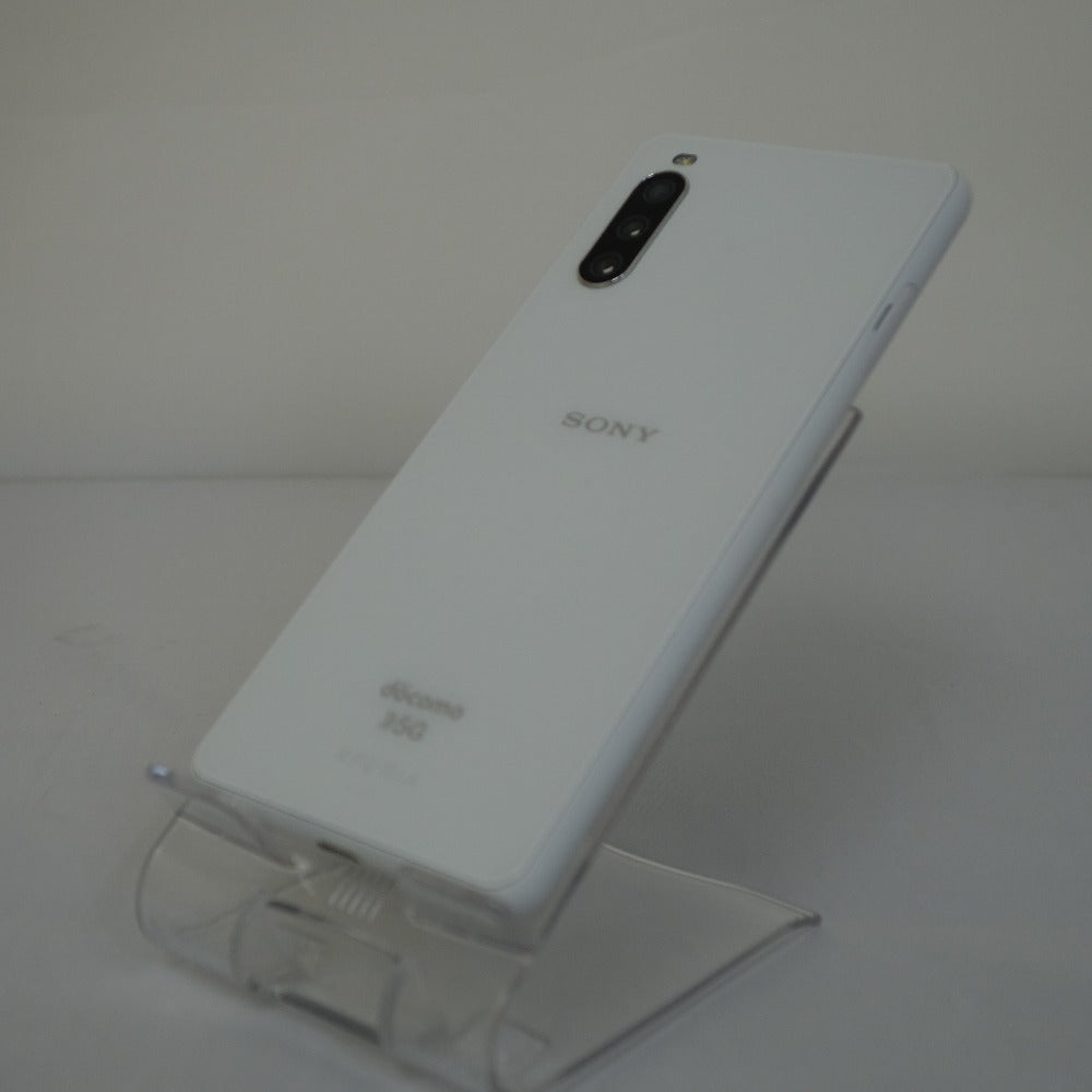 SONY Xperia (ソニー エクスペリア) Androidスマホ Xperia 10 Ⅲ SO-52B ホワイト SIMロックあり 利用制限〇  ジャンク ｜コンプオフ プラス – コンプオフプラス 公式ショップ