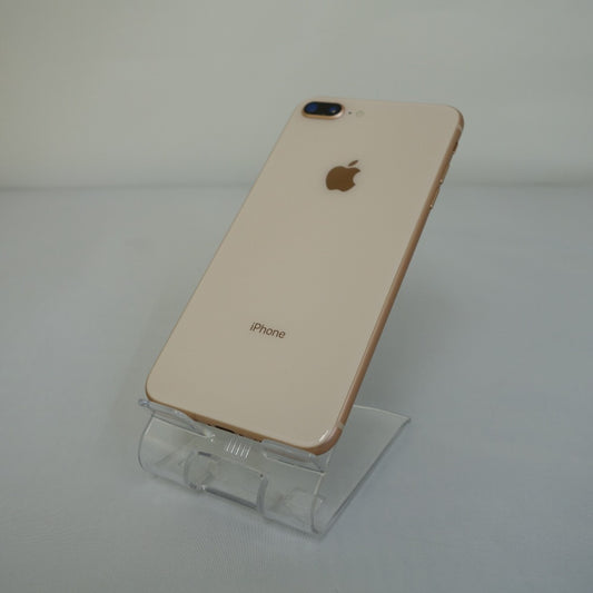 Apple iPhone 8 Plus 64GB MQ9M2J/A ゴールド SIMロックなし 利用制限〇 バッテリー難あり ジャンク品