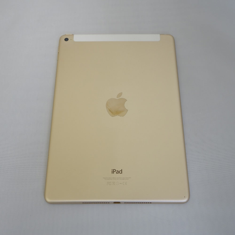 Apple iPad Air 2 16GB wi-fi + cellular MH1C2J/A SIMロックあり 利用 