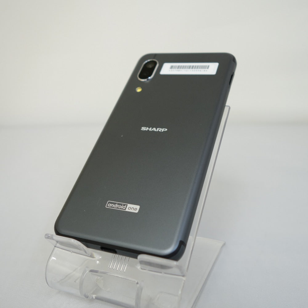 SHARP (シャープ) Androidスマホ Ymobile android one S7 S7-SH ブラック SIMロックあり 利用制限 ...