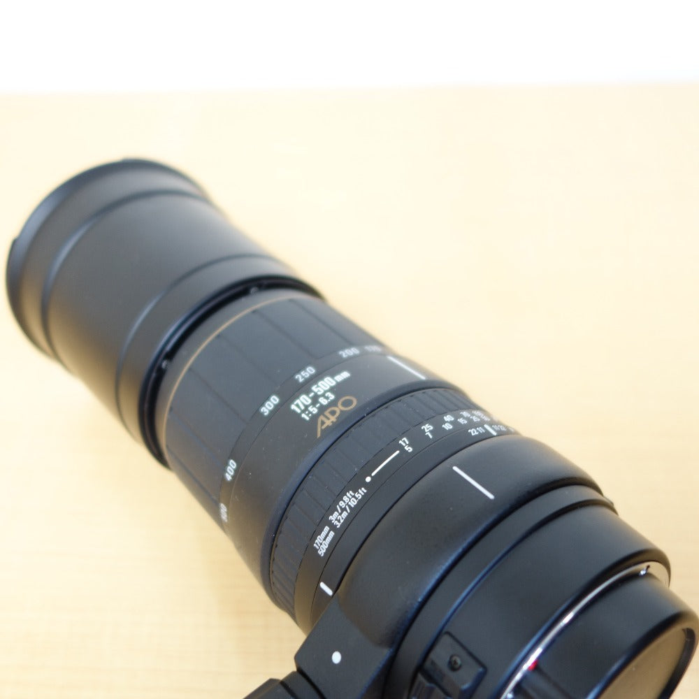SIGMA 望遠レンズ 170mm-500mm