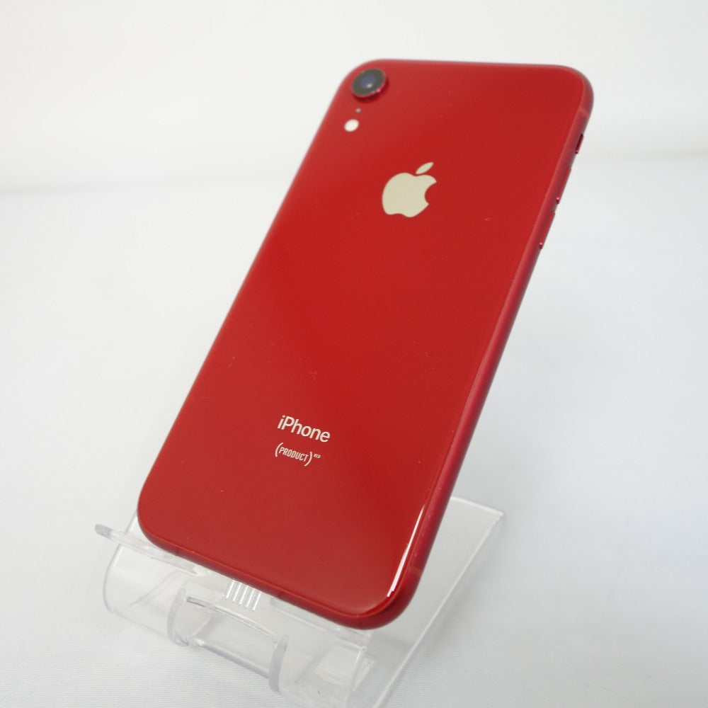 Apple iPhone XR (アイフォン テンアール) 64GB MT062J/A レッド SIM