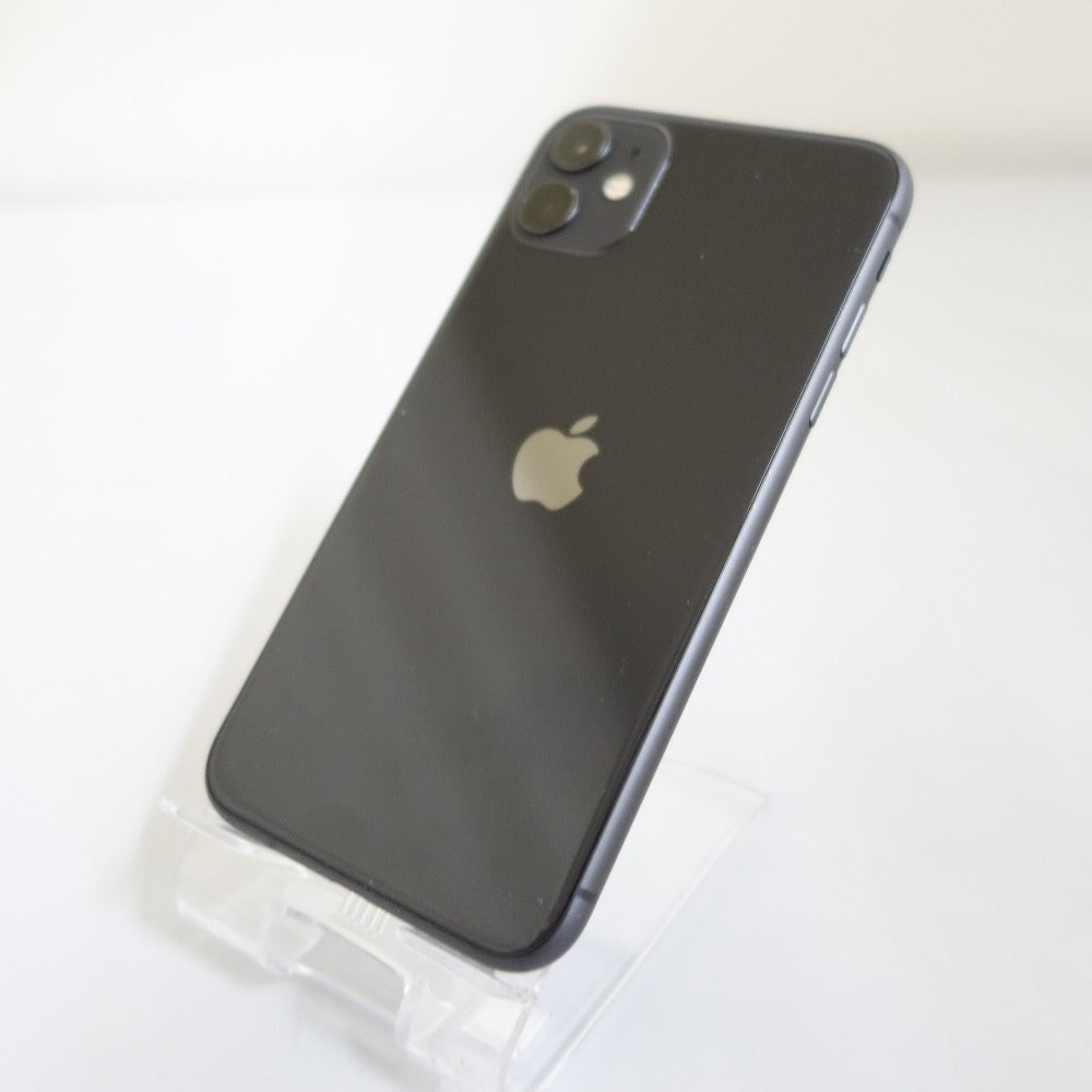 Apple iPhone 11 (アイフォン イレブン) 128GB MWM02J/A ブラック SIM