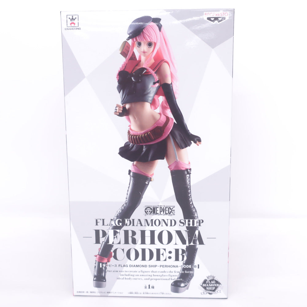 BANPRESTO (バンプレスト) フィギュア 未開封 ONE PIECE ワンピース FLAG DIAMOND SHIP -PERHONA- CODE:B 未使用品