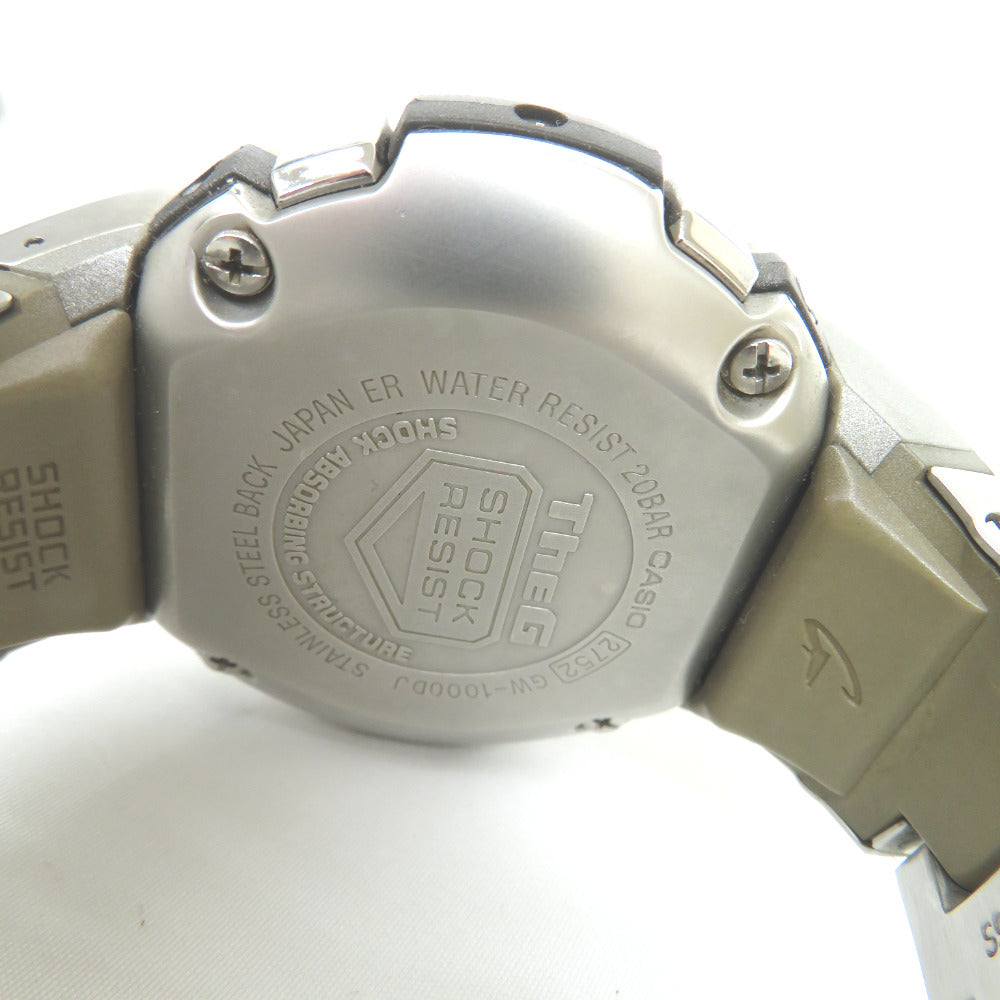 CASIO G-SHOCK MR-G GW-1000DJ-1JF タフソーラー 防水 メンズ腕時計