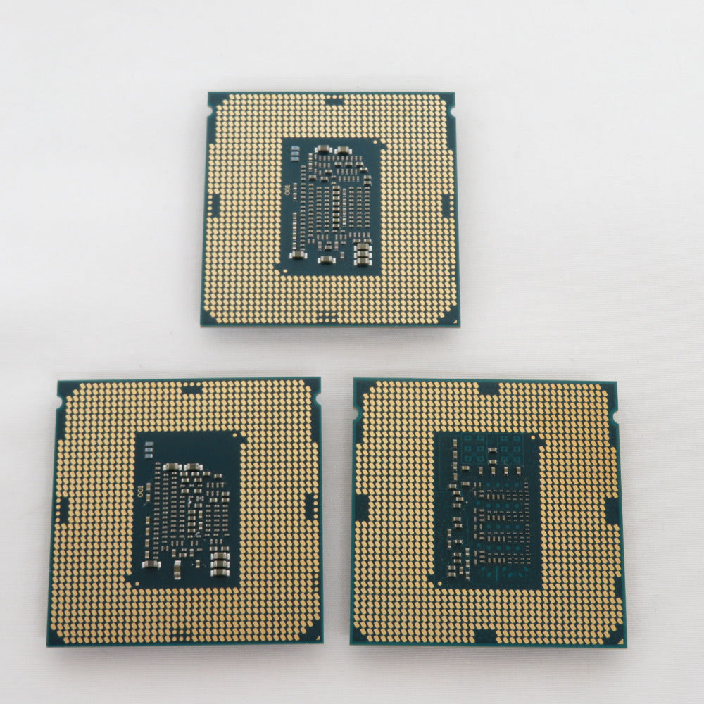 Intel core i7-4790 3個セット