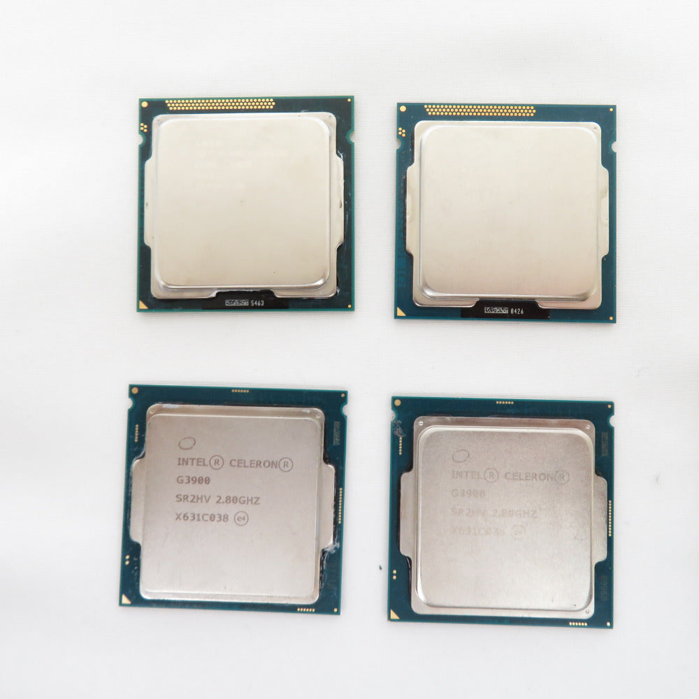 Intel (インテル) ジャンク CPU まとめ売り Core i3 Core i5 XEON Celeron 本体のみ セット売り 動作未確認  ｜コンプオフ プラス – コンプオフプラス 公式ショップ