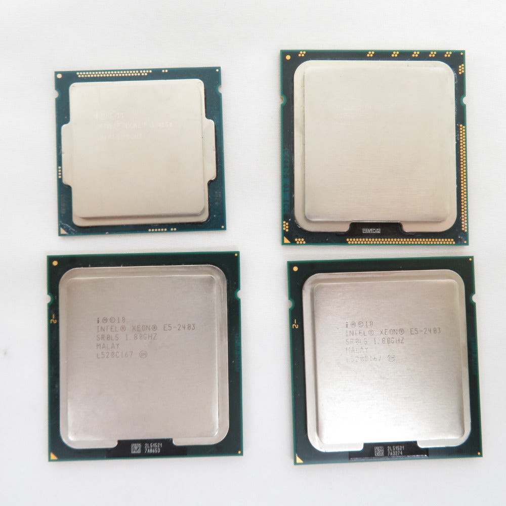 Intel (インテル) ジャンク CPU まとめ売り Core i3 Core i5 XEON