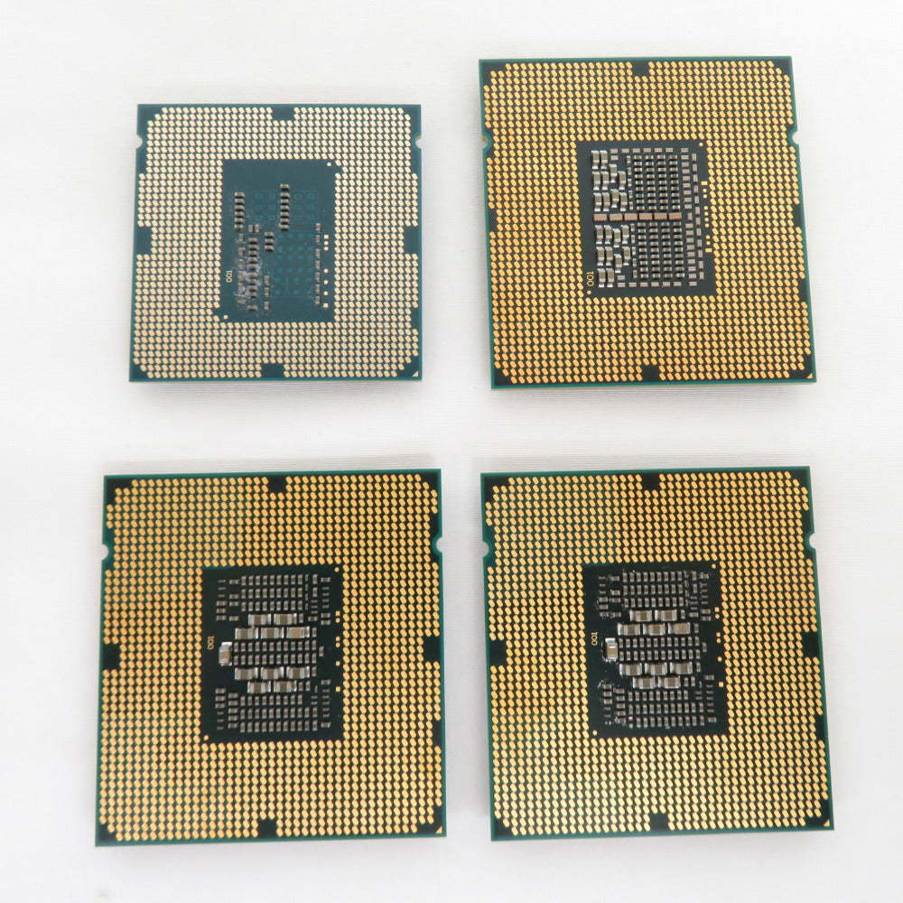 Intel (インテル) ジャンク CPU まとめ売り Core i3 Core i5 XEON