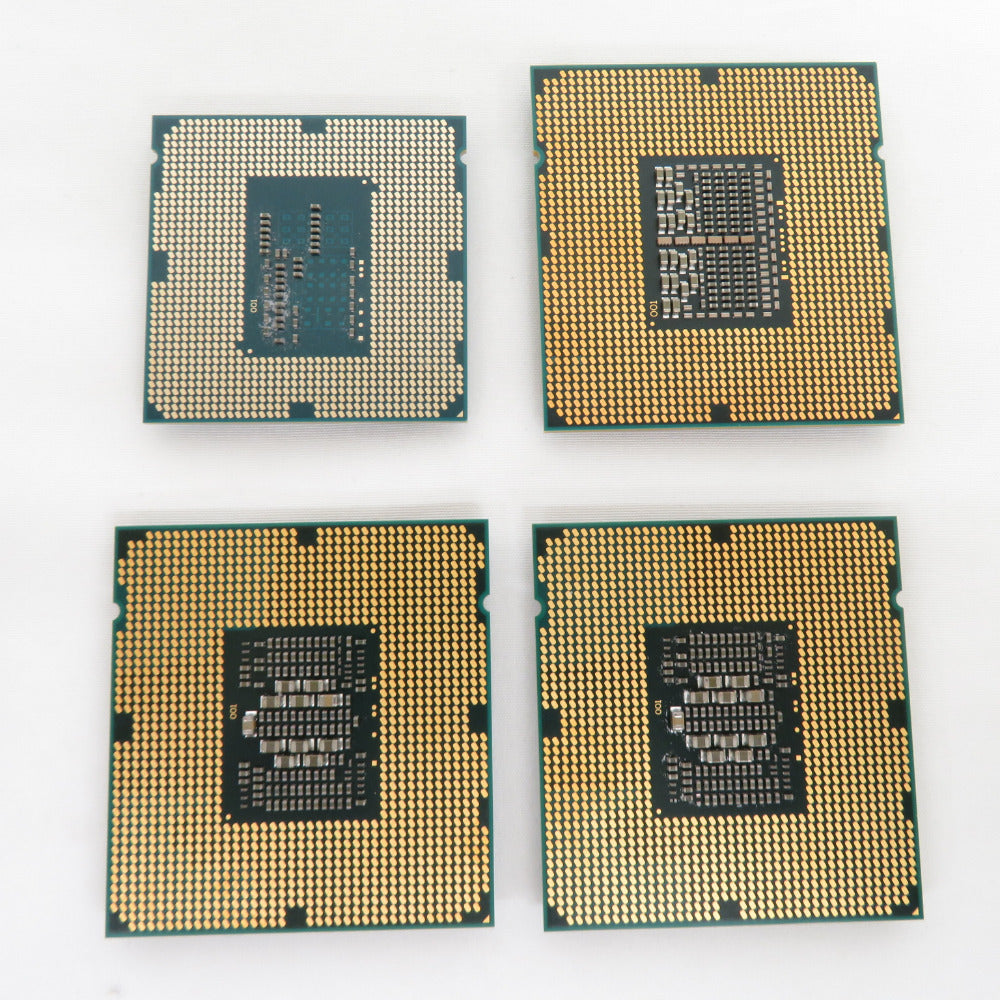 Intel (インテル) ジャンク CPU まとめ売り Core i3 Core i5 XEON Celeron 本体のみ セット売り 動作未確認