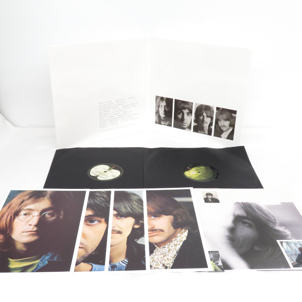 レコード THE BEATLES (WHITE ALBUM) 2LP 動作未確認 美品