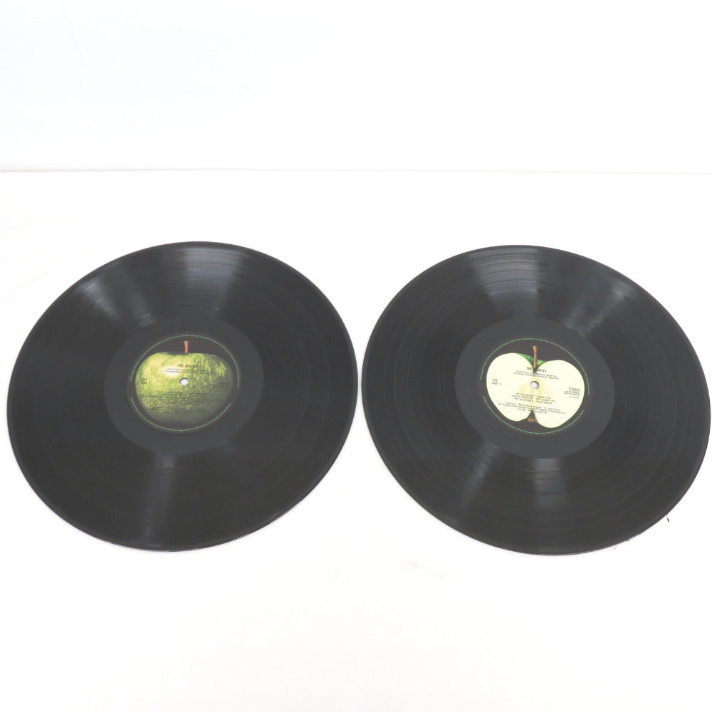 レコード THE BEATLES (WHITE ALBUM) 2LP 動作未確認 美品