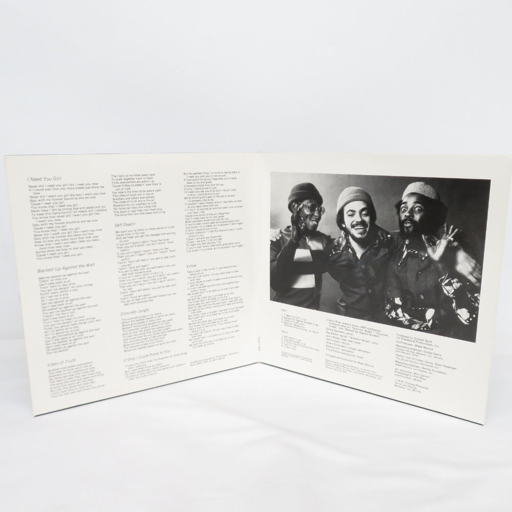 レコード LP The 3 Pieces Vibes Of Truth 1975年 F-9476 動作未確認