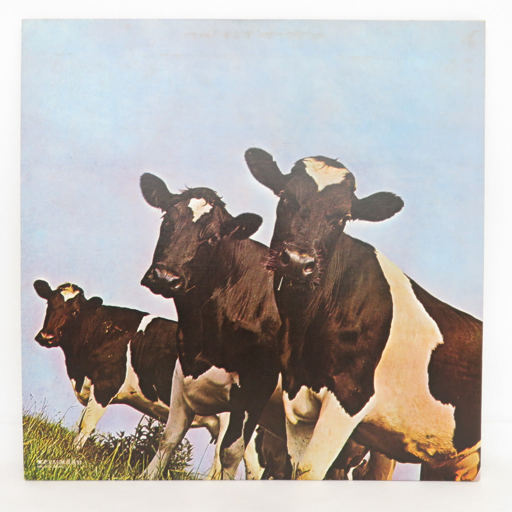 レコード LP 帯付き Pink Floyd ピンクフロイド Atom Heart Mother