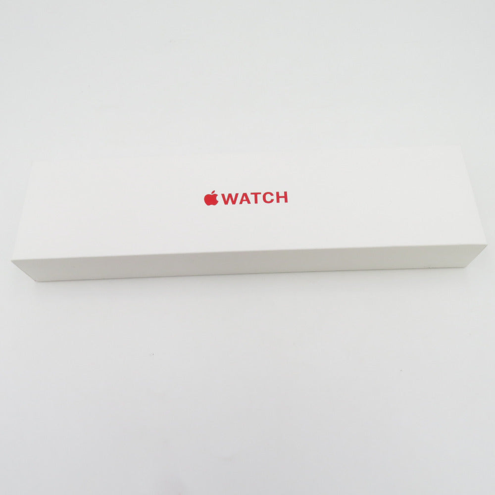 Apple Watch アップルウォッチ スマホアクセサリー  Apple Watch Series 8 （GPS ＋ Cellularモデル）- 45mm（PRODUCT）REDアルミニウムケースとREDスポーツバンド - レギュラー  MNKA3J/A 未使用品