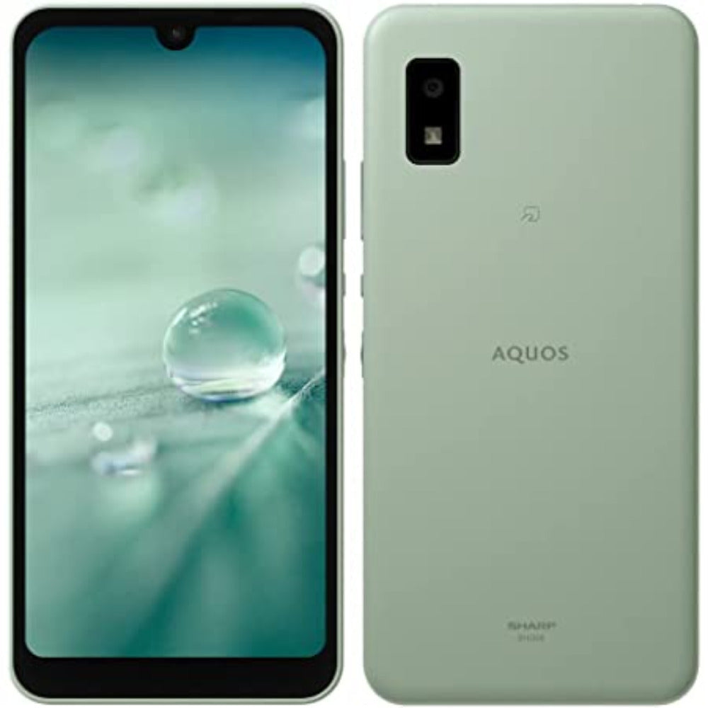 未使用品 SHARP AQUOS wish 5G 5.7インチ  [SIMフリースマホ］SH-M20 G オリーブグリーン