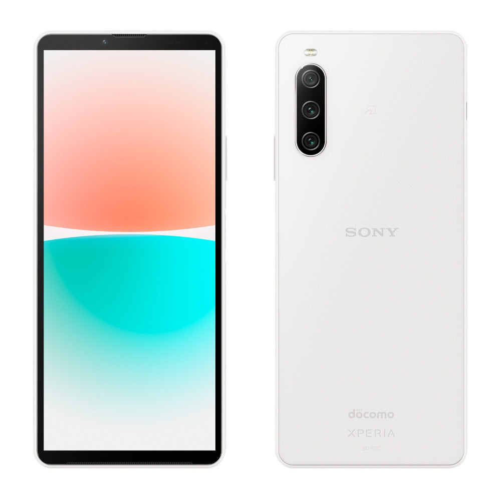 SONY Xperia 10 IV XQ-CC44［SIMフリースマホ］ホワイト 未使用品