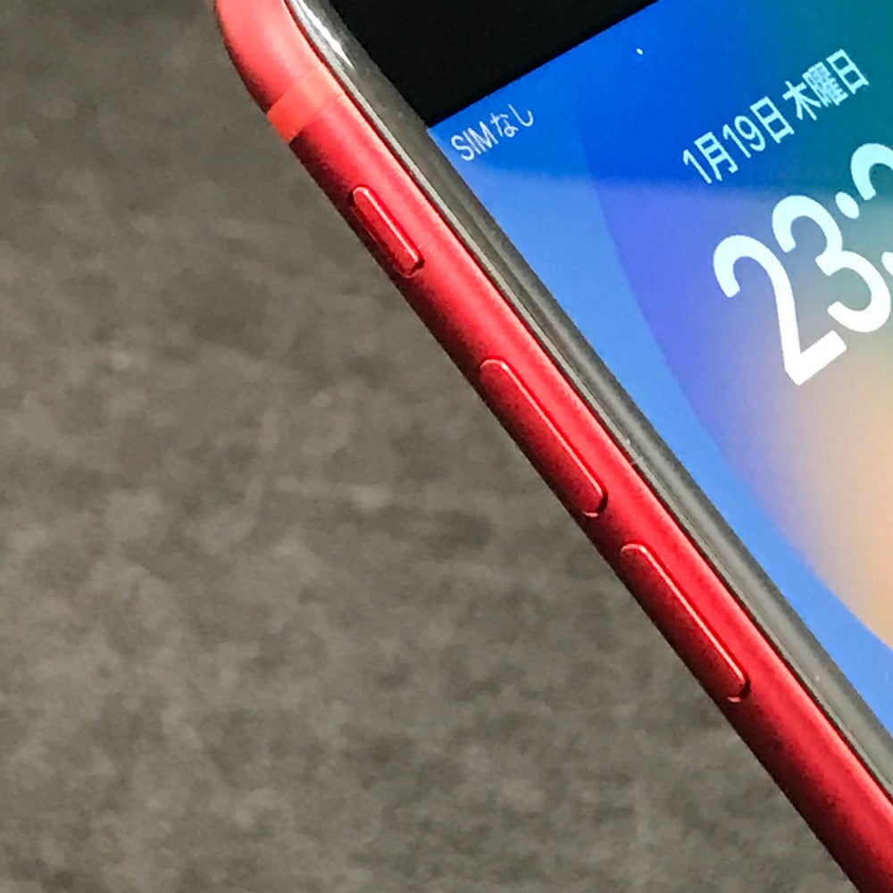 Apple au iPhone SE 第3世代 128GB レッド NMYH3J/A 利用制限〇 美品