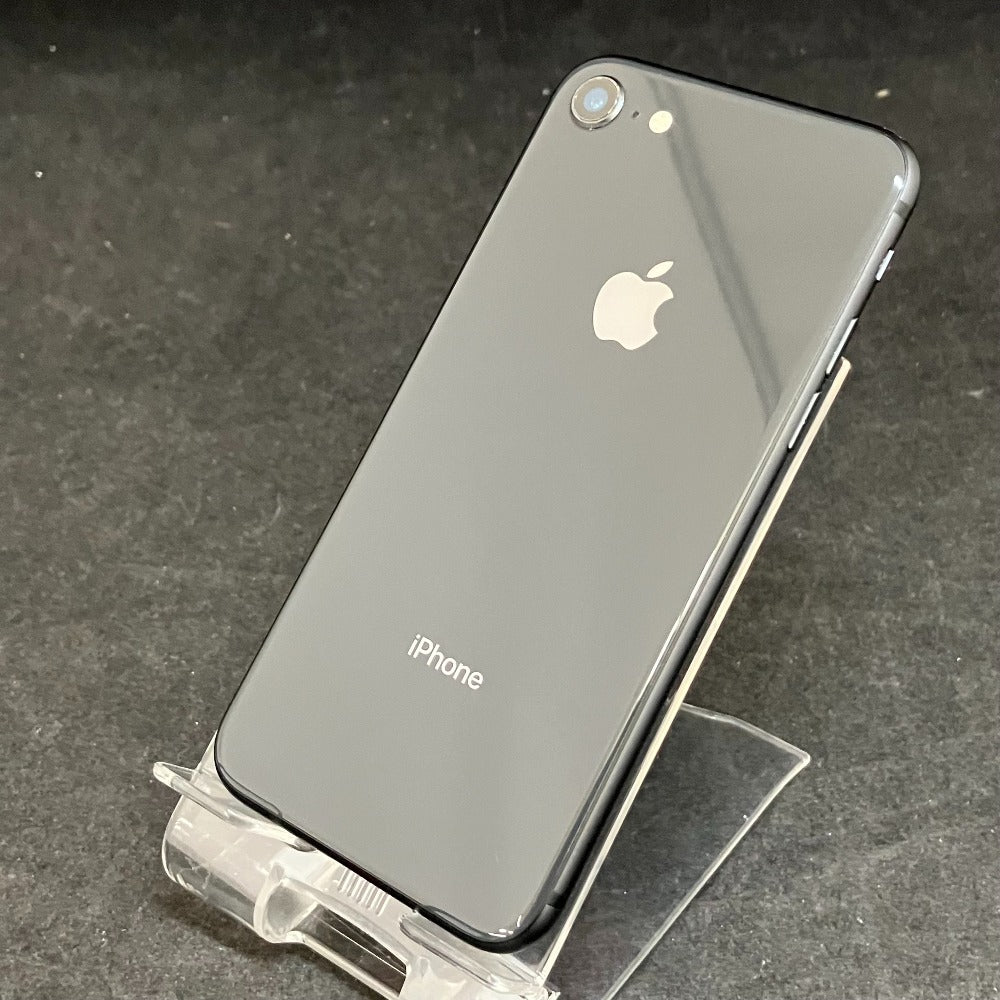 ジャンク品 Apple (アップル) SoftBank iPhone 8 64GB MQ782J/A スペースグレイ SIMロックなし 利用制限〇
