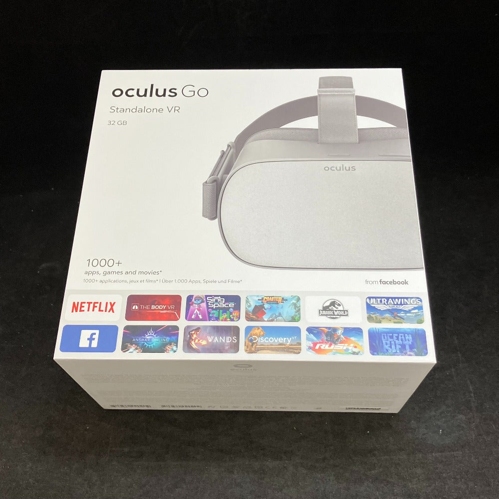 facebook オールインワンVRヘッドセット Oculus go Standalone VR 32GB