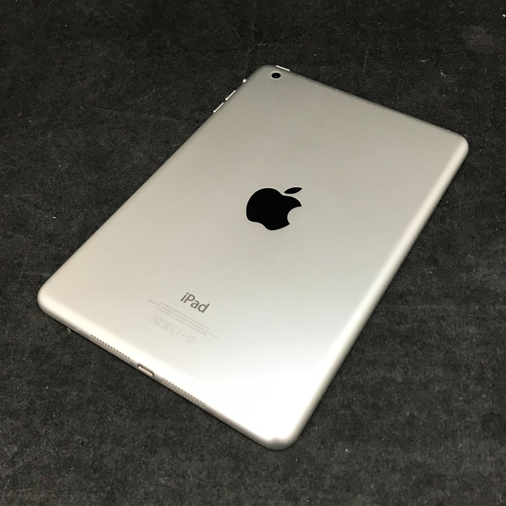 ジャンク品 iPad mini 第1世代 Wi-Fiモデル 16GB MD531J/A ホワイト&シルバー