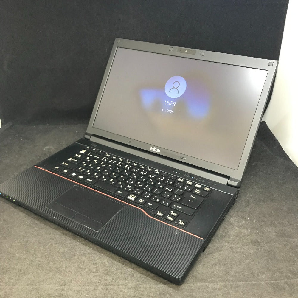 ジャンク品 富士通 Windows ノートパソコン LIFEBOOK A553/H FMVA06004 15.6インチ