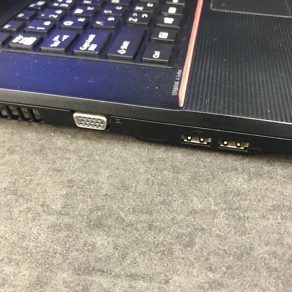 ジャンク品 富士通 Windows ノートパソコン LIFEBOOK A553/H FMVA06004 15.6インチ