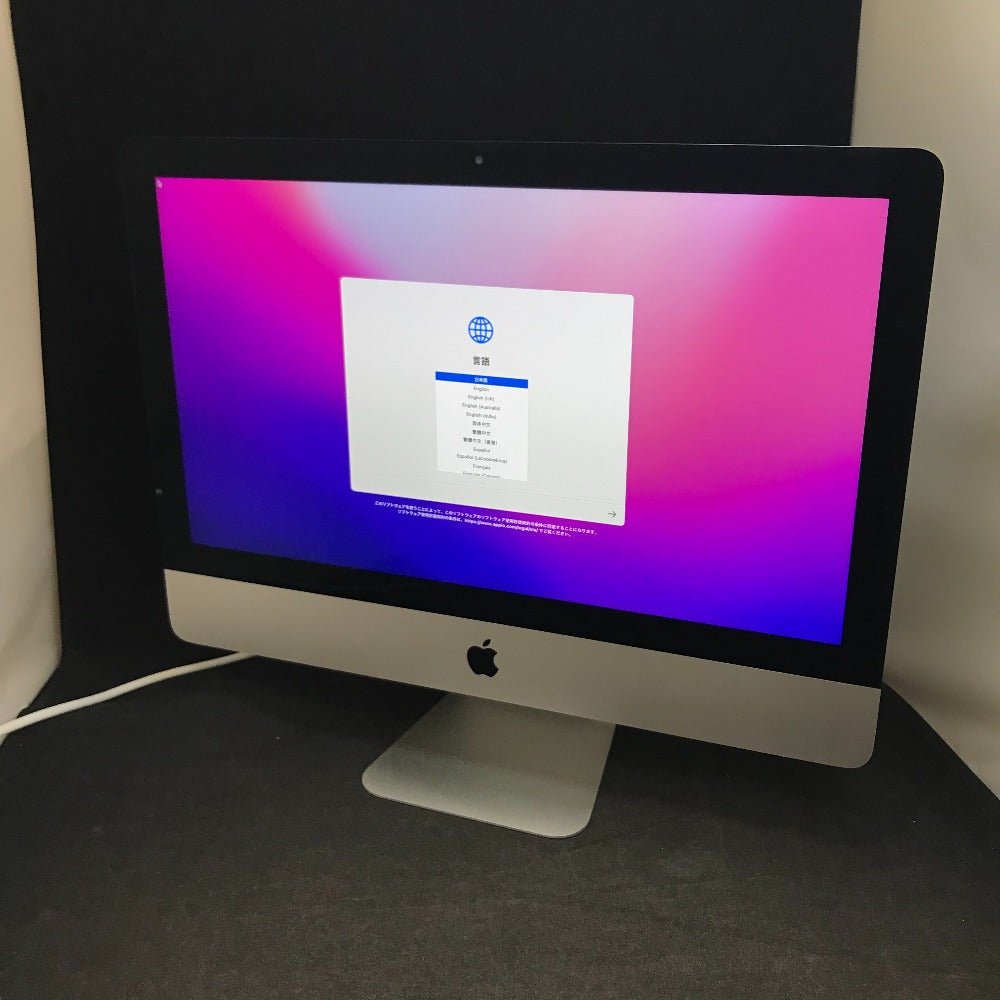 Apple iMac 21.5インチ Late 2015 A1418 MK442J/A 難あり