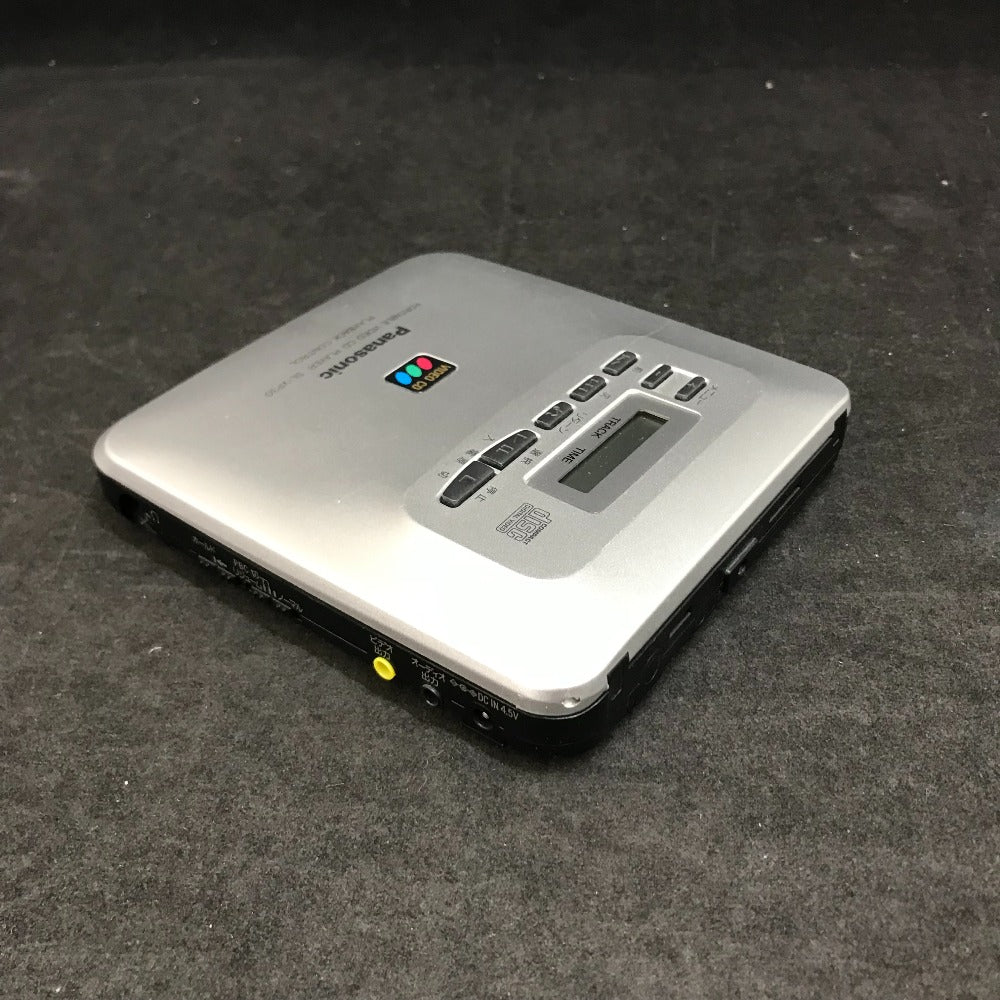 ジャンク品 Panasonic ポータブルVCDプレイヤー SL-VP30