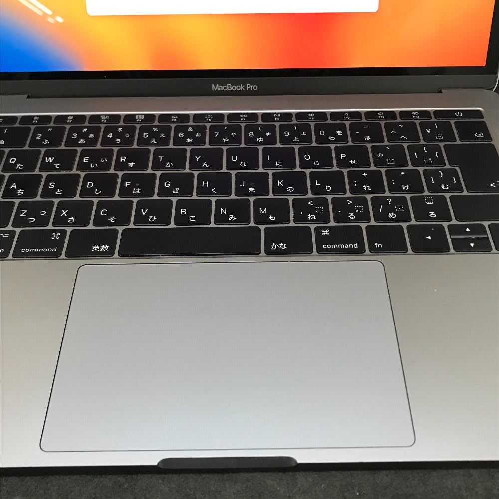 ジャンク品 MacBook Pro 13インチ 2017 Thunderboltポート×2 A1708 スペースグレイ