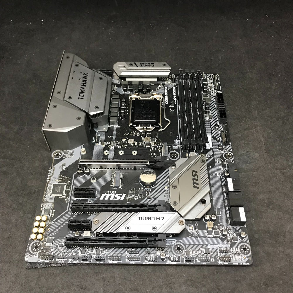 ジャンク品 msi マザーボード MAG Z390 TOMAHAWK