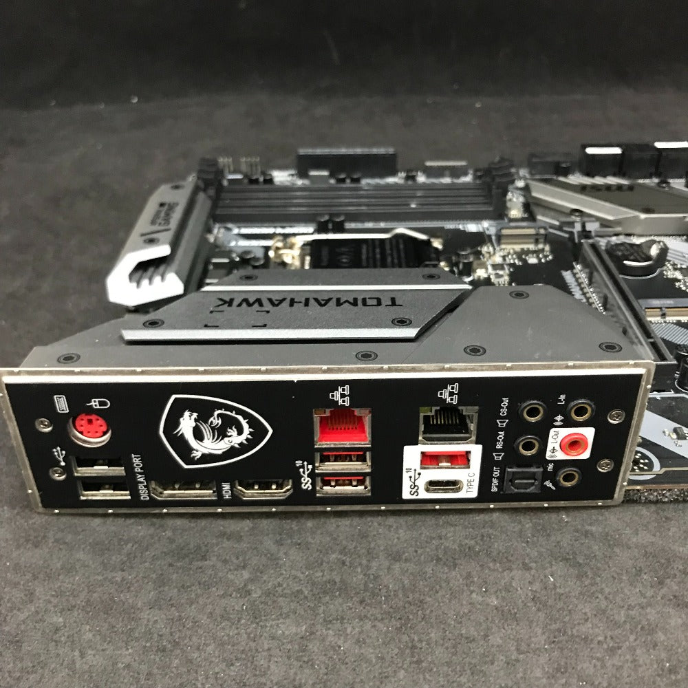 ジャンク品 msi マザーボード MAG Z390 TOMAHAWK