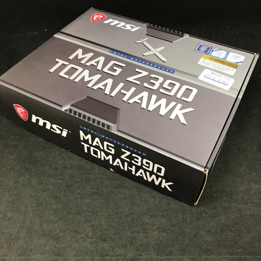 ジャンク品 msi マザーボード MAG Z390 TOMAHAWK